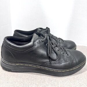 Dr. Martens Maltby Black Unisex Safety Work Shoe L 10 M9